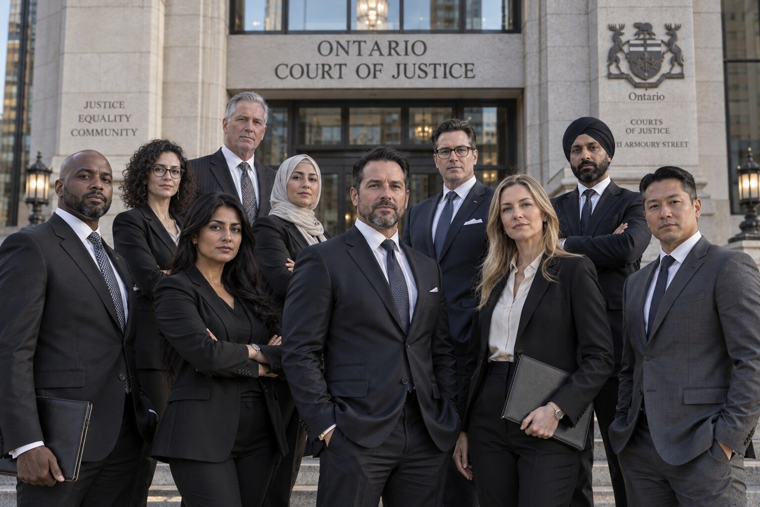Criminal defence lawyers outside the Ontario Court of Justice